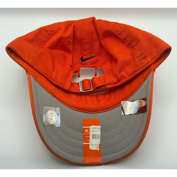 Nike Oklahoma State Baseball Hat  Heritage 86 Orange OSU Trucker Cap Hat New - Picture 3 of 3